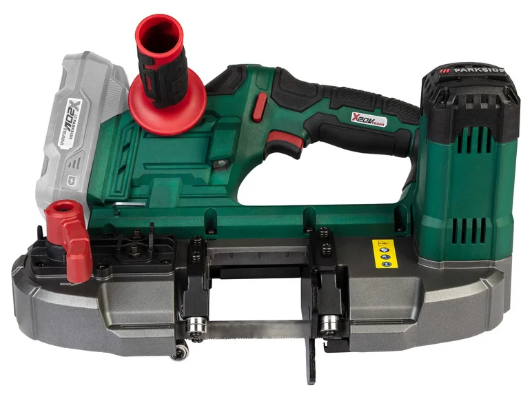 Serra de fita sem fio PARKSIDE® PMBA 20-Li B2, 20V