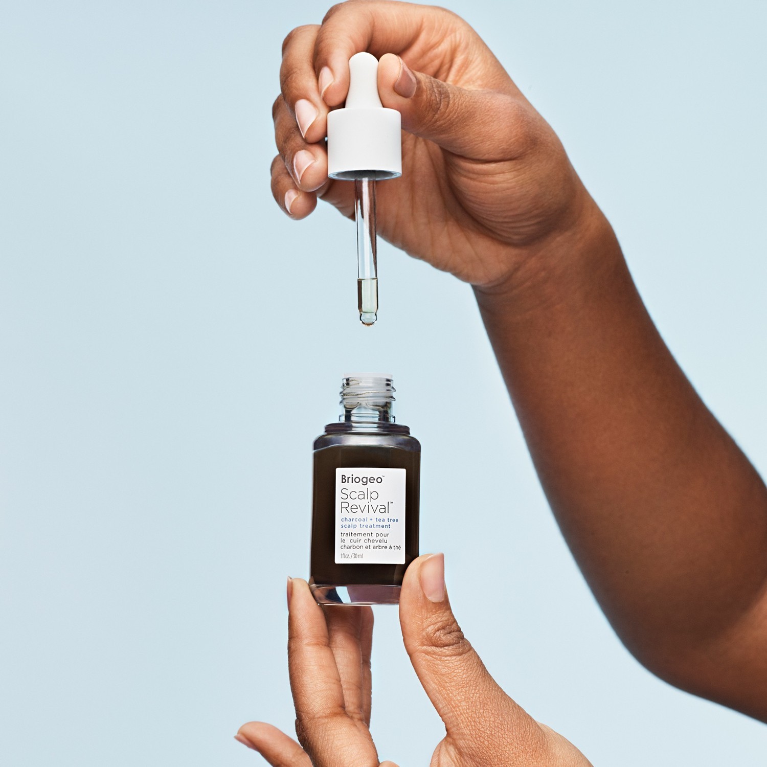 Briogeo Scalp Revival™ tretman za vlasište s aktivnim ugljem i uljem čajevca – 30 ml