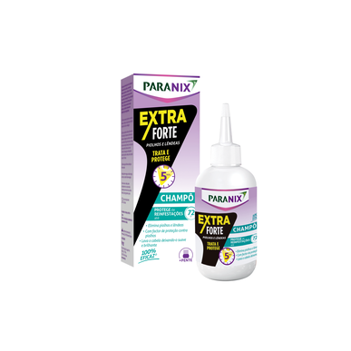 Paranix Extra Erős Tetűirtó Sampon 200 ml 200 ml