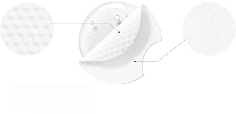 FOREO KIWI™ Туфери за тонирање лица за смањење пора