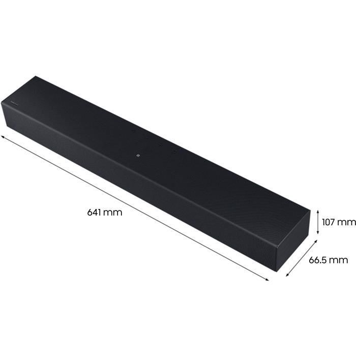 SAMSUNG HW-C400/ZF - Soundbar 2.0 - 40W - Bluetooth