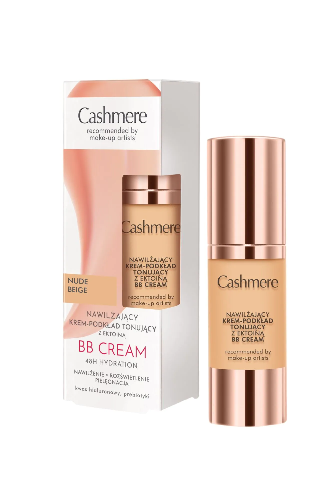 Dax Cashmere BB Cream Nawilżający krem tonujący, Nude Beige