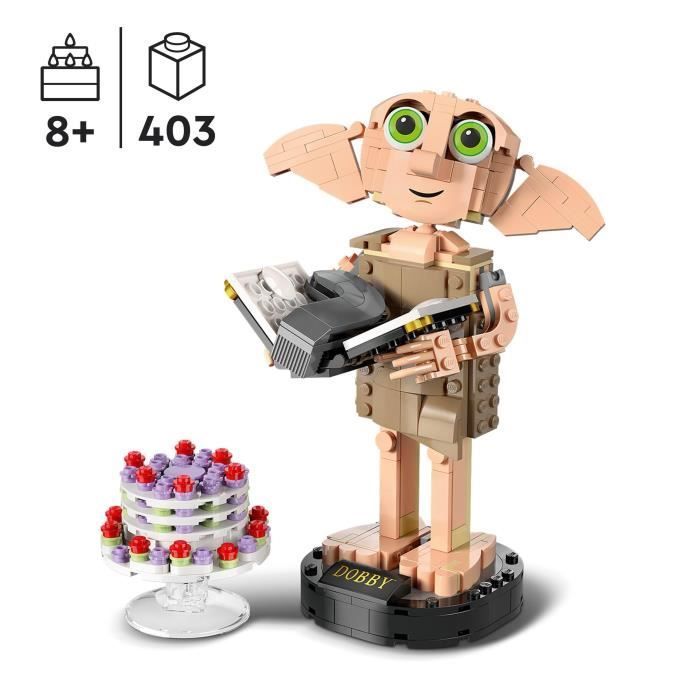 LEGO® Harry Potter 76421 Dobby the House-Elf, Character Minifigure Toy, Gift