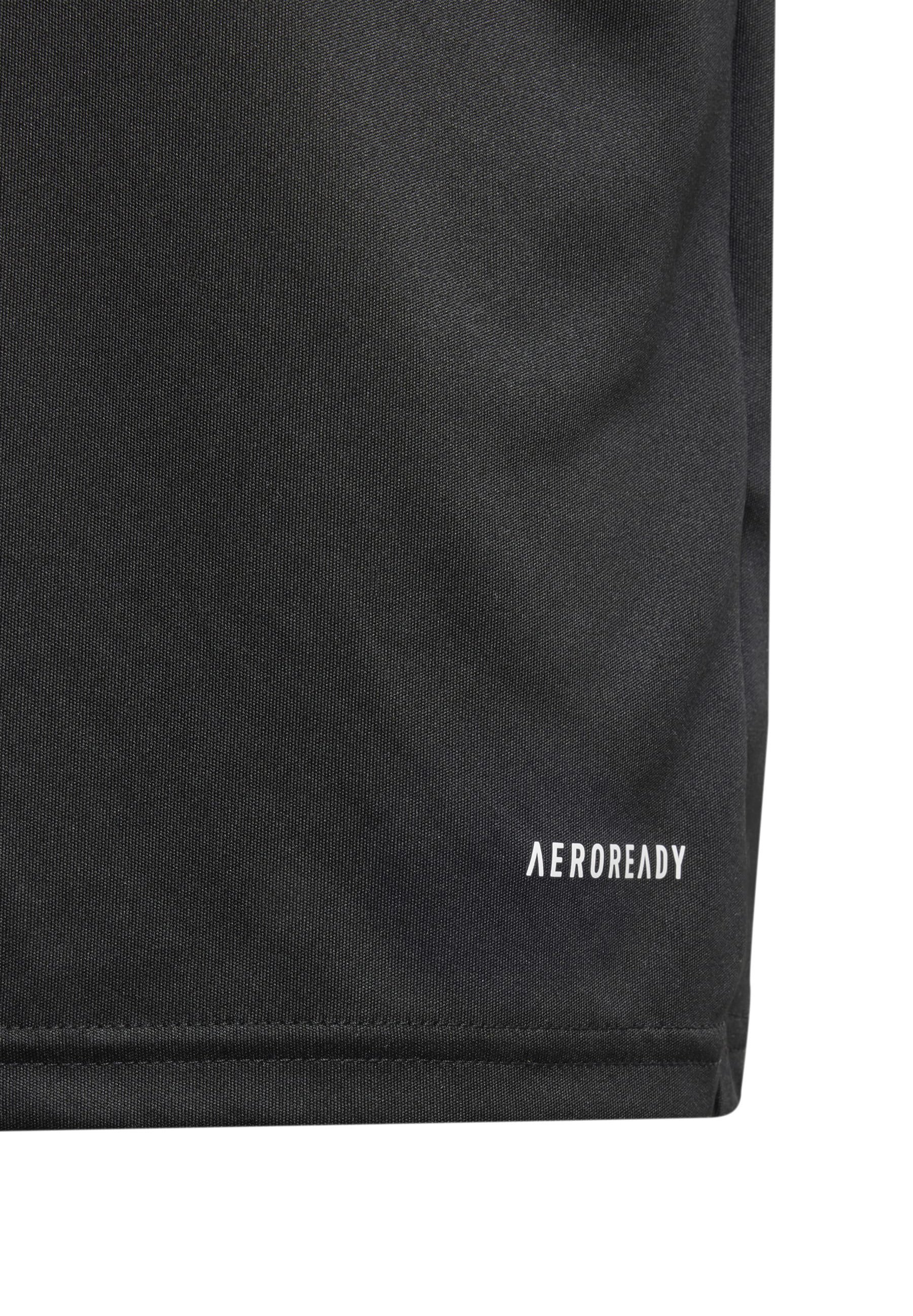 adidas Performance FORTORE 23 - T-shirt imprimé - noir/blanc