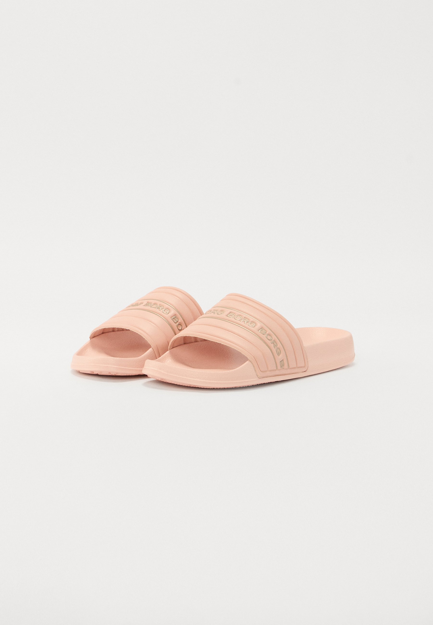 Pantofole Björn Borg HARPER STK MET - rosa chiaro