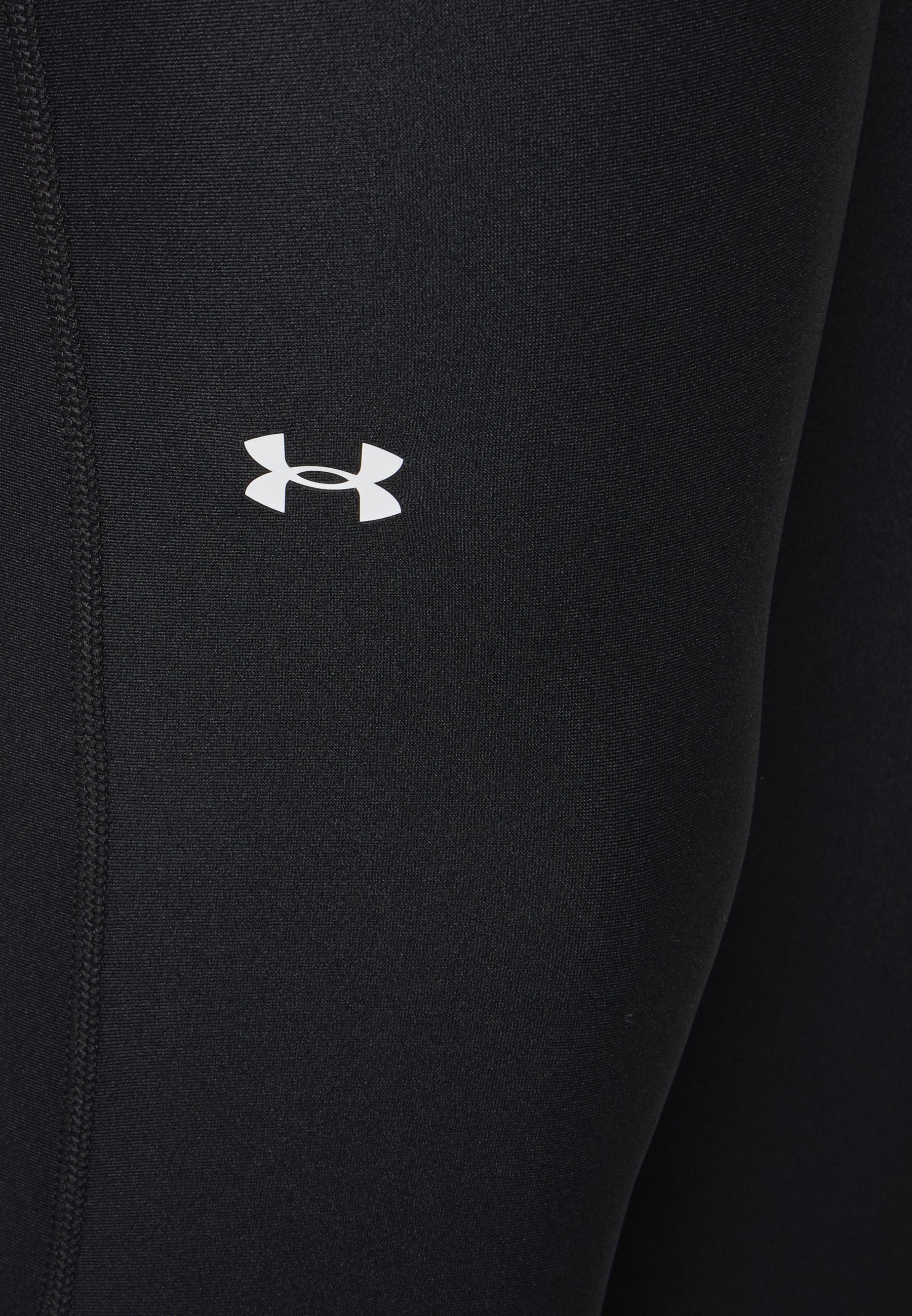 HI ANKLE LEG - Legginsit - black/whiteUnder Armour