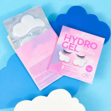 Almohadillas de hidrogel Essence para ojos 1 par 1 par