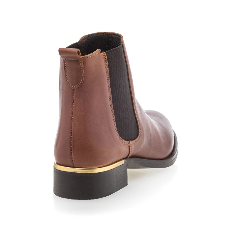 Braune Damenstiefel / Stiefeletten