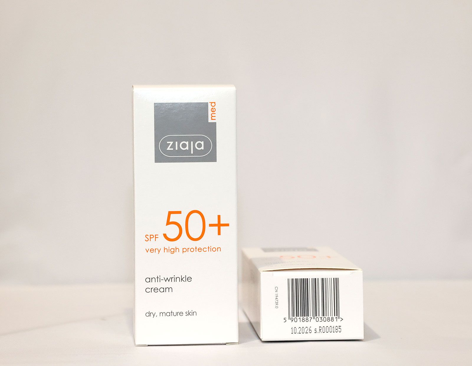 Zaštitna krema za lice protiv bora SPF50 Kreme protiv bora i starenja