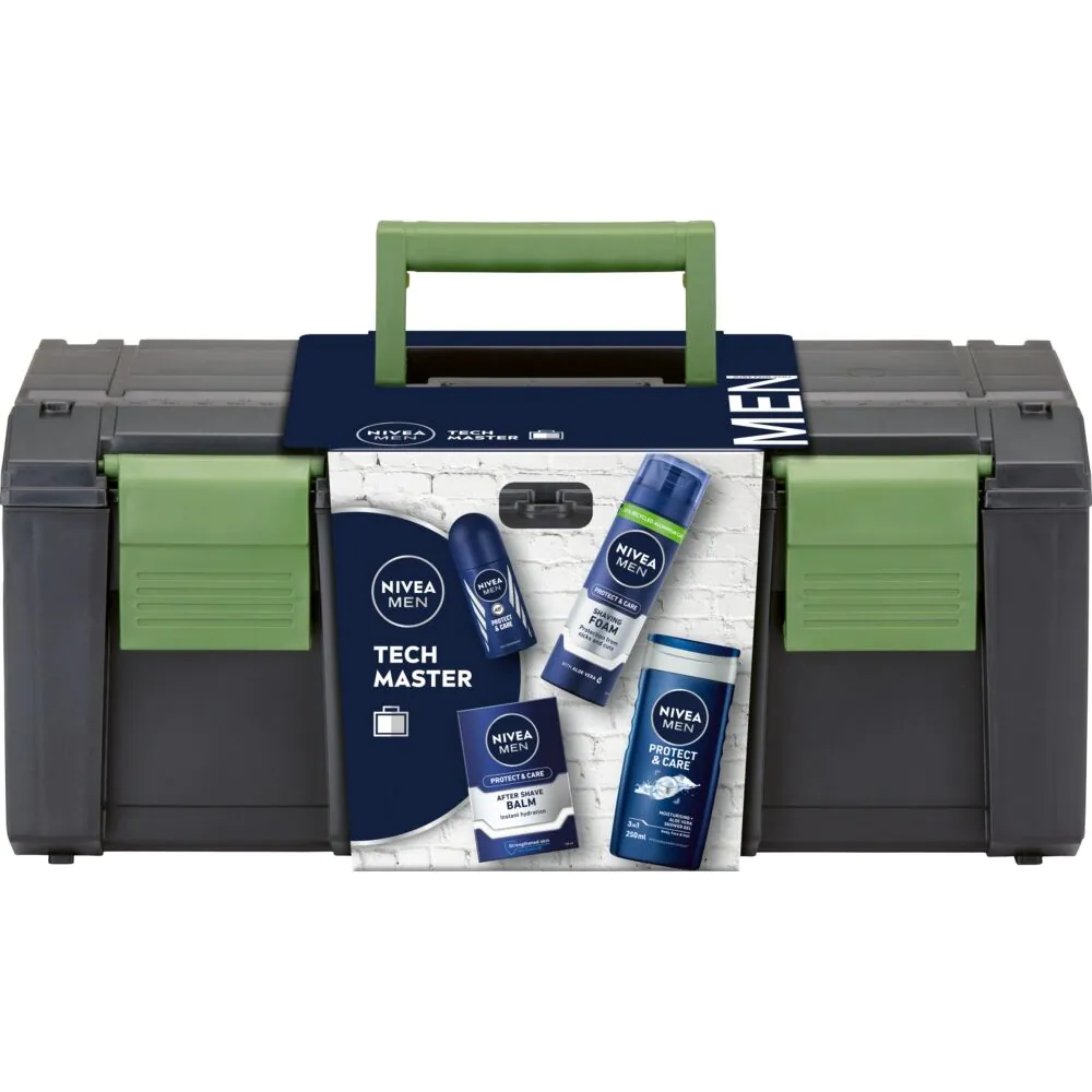 Nivea MEN Tech Master Zestaw kosmetyków dla mężczyzn