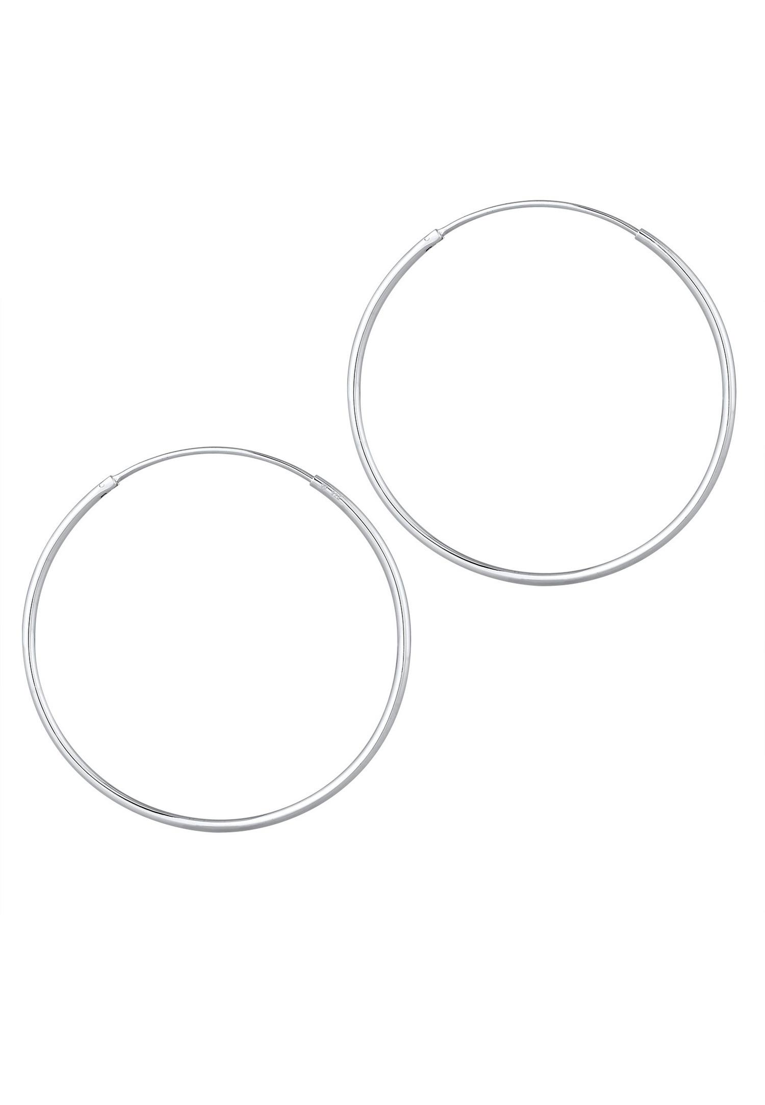 Elli Creolen Basic Filigran Hochwertig 925 Silber