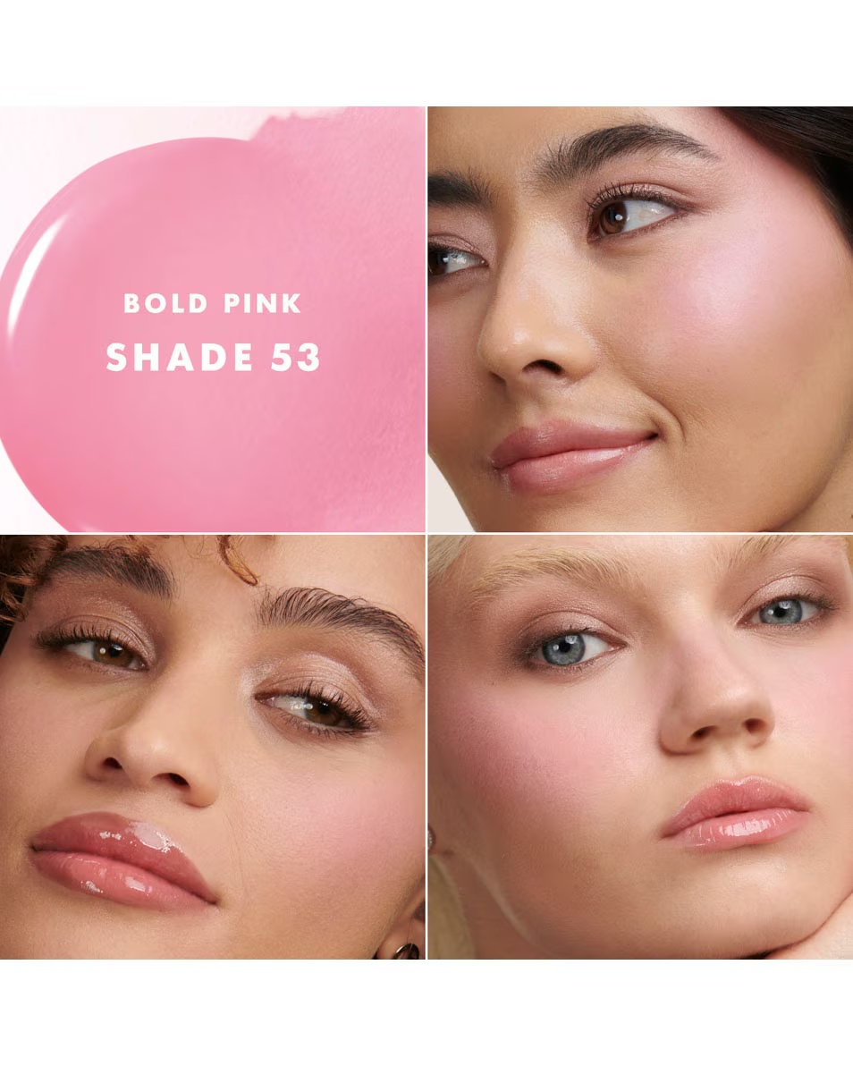 ARMANI BEAUTY Luminous Silk Cheek Tint Fard de obraz lichid, textură mătăsoasă și netedă