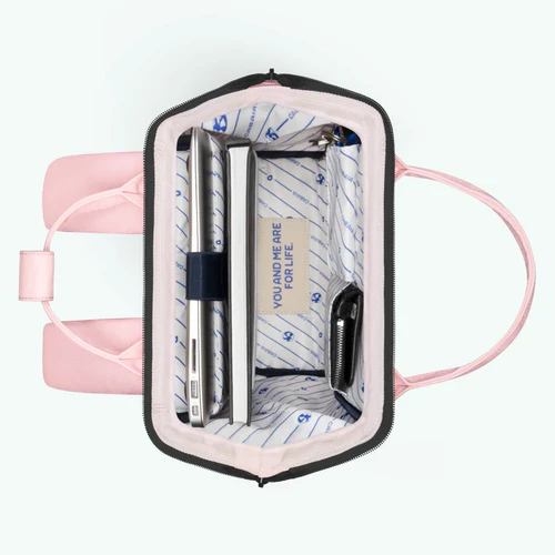 Cabaia Sac à dos Adventurer Small Ouidah rose