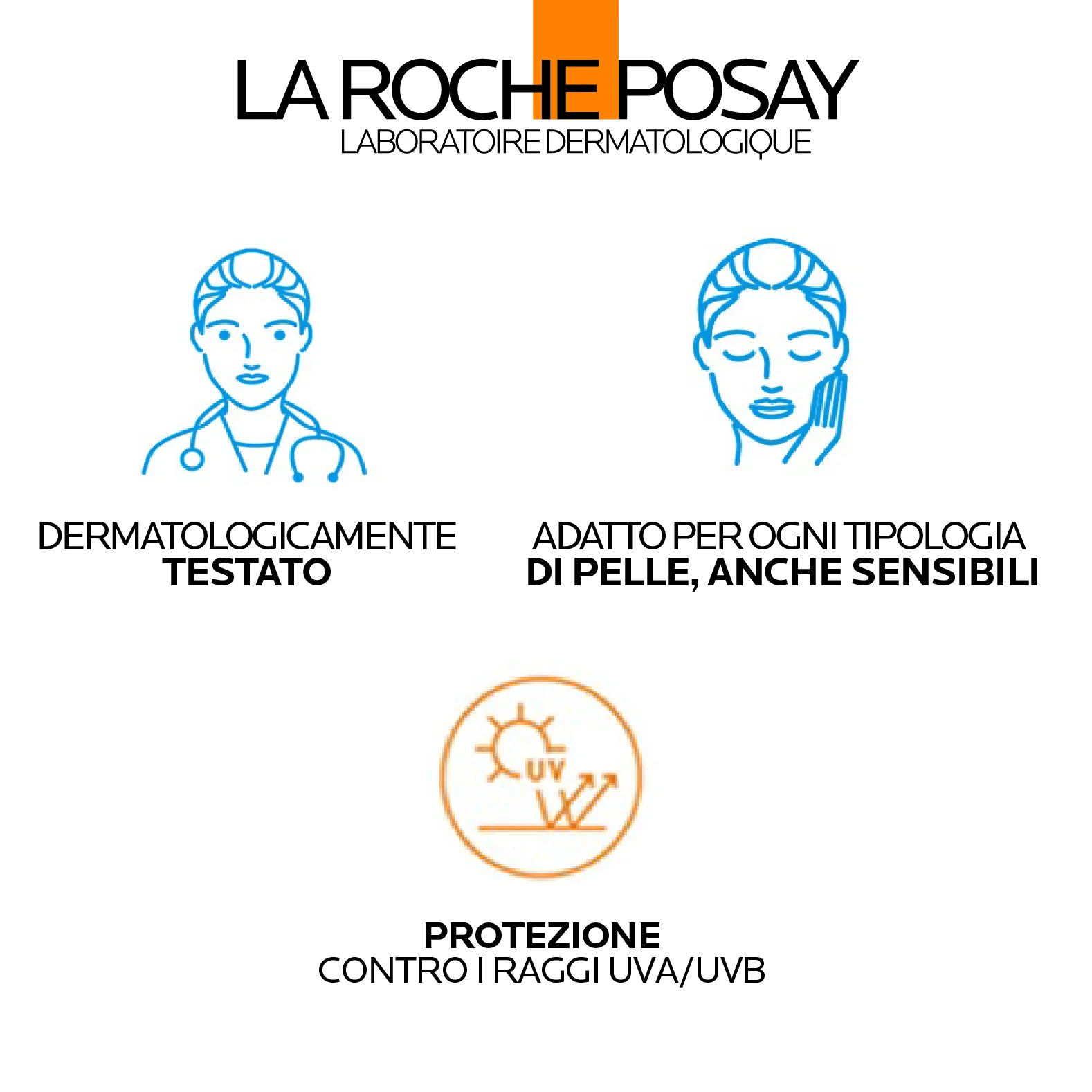 Anthelios UVMune 400 Latte viso e corpo SPF50+ - Latte solare corpo alta prot., Solare viso alta prot.