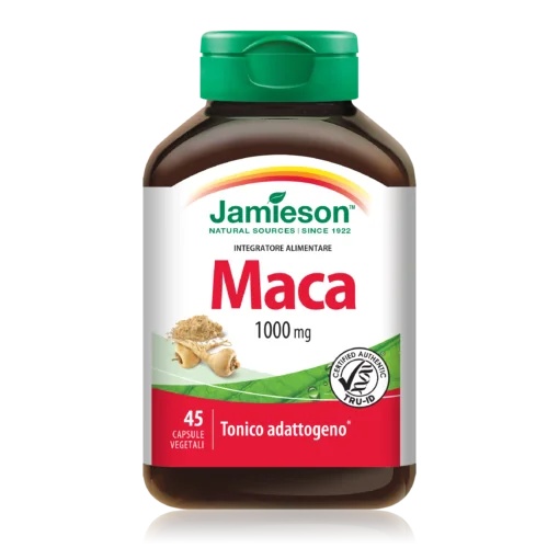 JAMIESON Jamieson Maca 45 tabletten Fysieke en mentale vermoeidheid