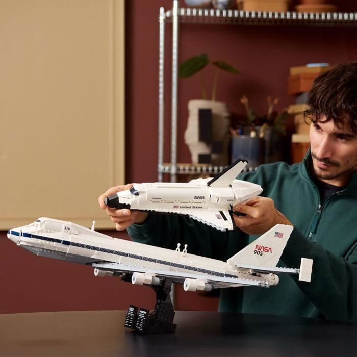 LEGO® Icons 10360 Cdiscount Exclusief Het Shuttle Transportvliegtuig