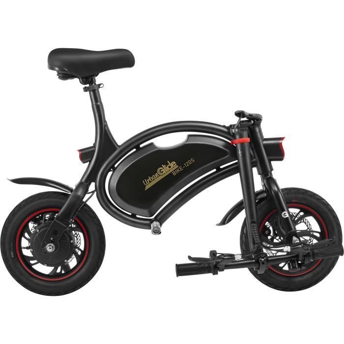 Bicicletta elettrica senza pedali - URBANGLIDE - BIKE 120S - 350W - 12