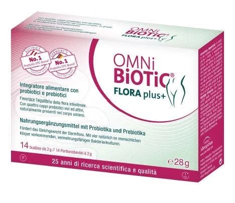 Omni Biotic Flora Plus+ 14 Beutel à 2 g
