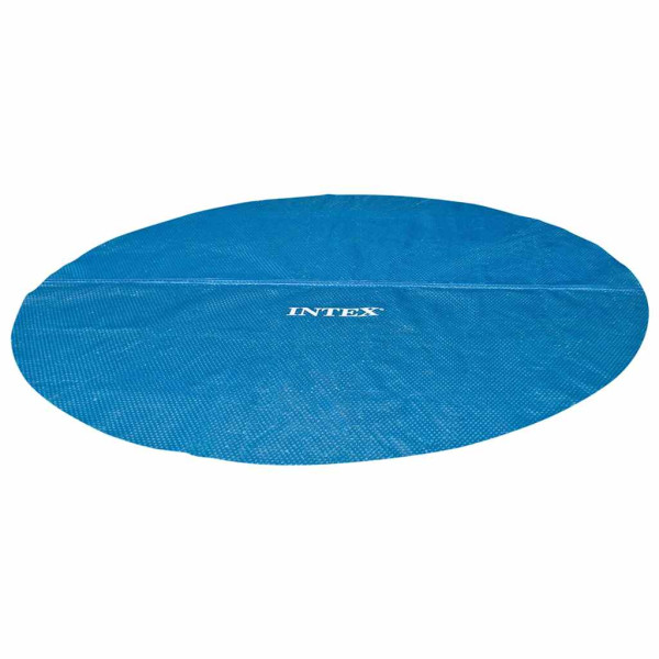 Plandeka solarna do basenu Niebieski 290 cm Polietylen INTEX