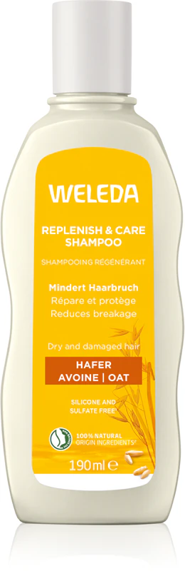 Weleda Hafer-Regenerierendes Shampoo für trockenes und geschädigtes Haar