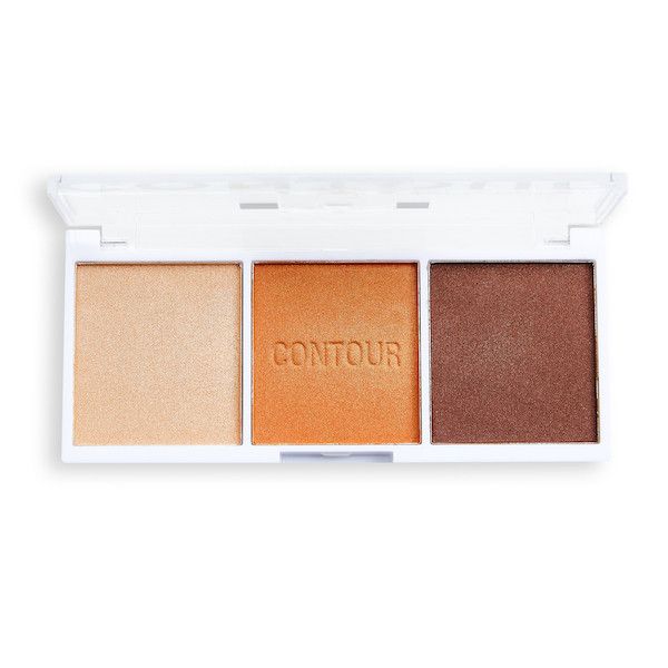 Paleta za konturiranje obraza Color Play Contour Trio