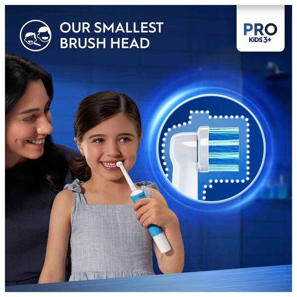 Nastavki za zobno ščetko Oral-B Stages Power Disney Frozen<br>4 kosi