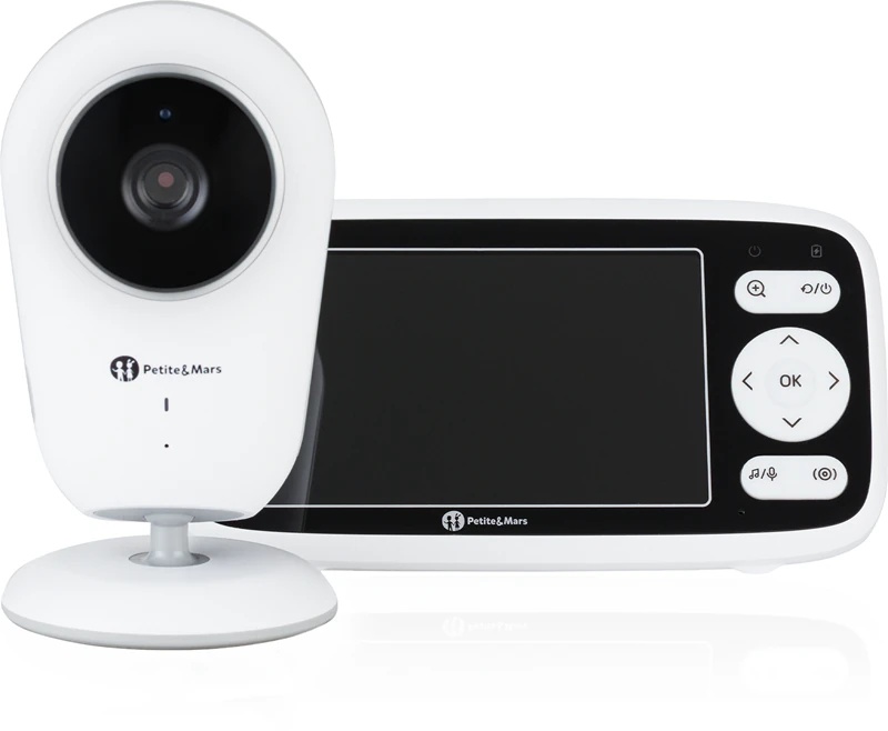 Digitalni video otroški monitor Petite&Mars NANO 4.0