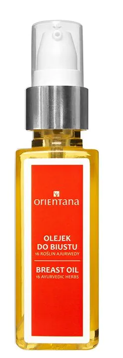 Orientana BIOOlejek do Biustu 16 Roślin Ajurwedy