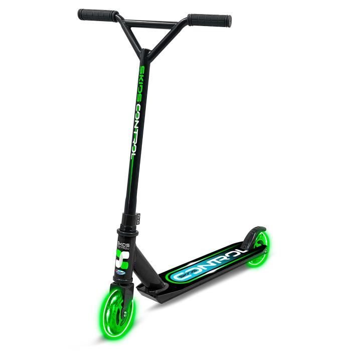 Patinete infantil - Freestyle com rodas iluminadas - Controle de derrapagem - JB248001L