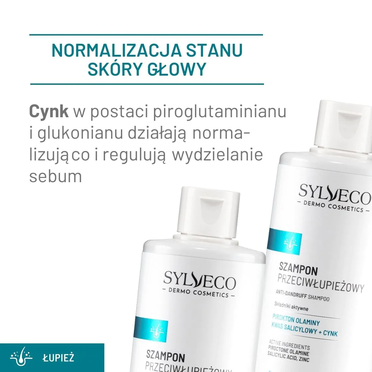 Sylveco Dermo Szampon przeciwłupieżowy