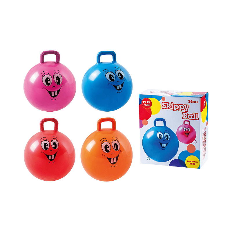 Balle rebondissante 38 cm