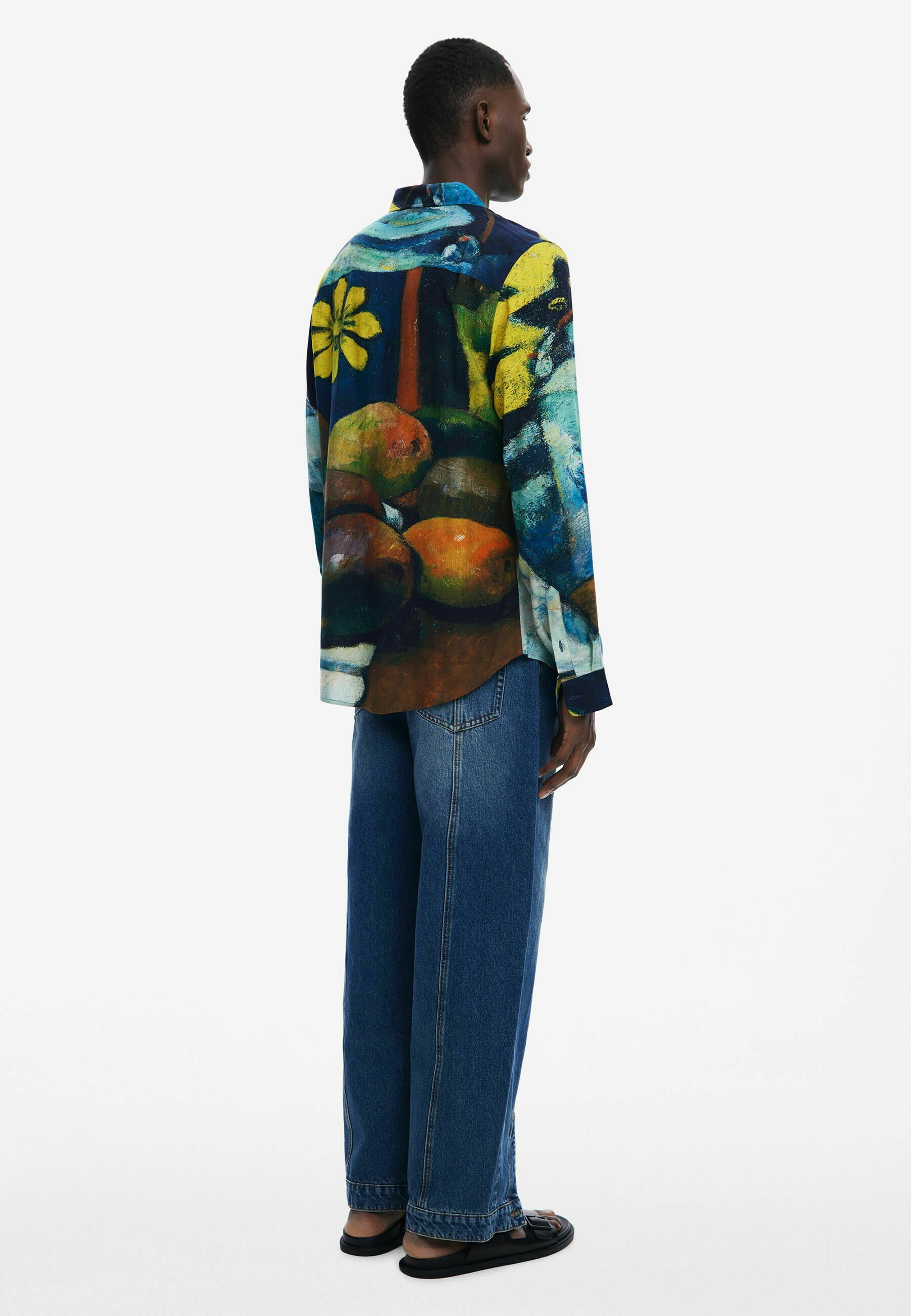 Desigual Hemd - blau