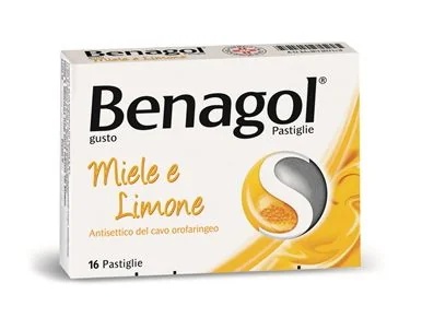 BENAGOL Benagol 24 honing-citroentabletten