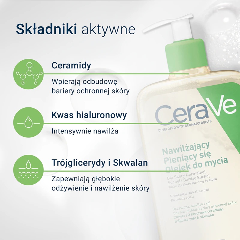 CeraVe Cleansers hidratantno čistilno olje v peni
