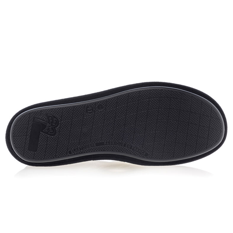 Pantuflas marrones para hombre