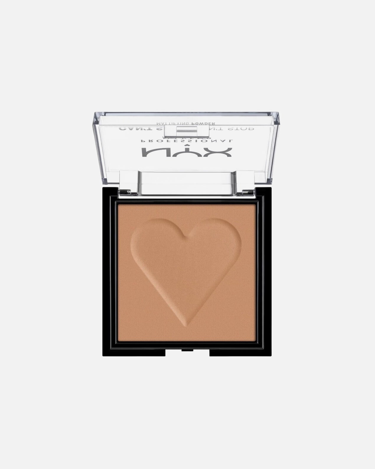 Pó compacto NYX Professional Makeup Can't Stop Won' Stop Matificante - 6 g