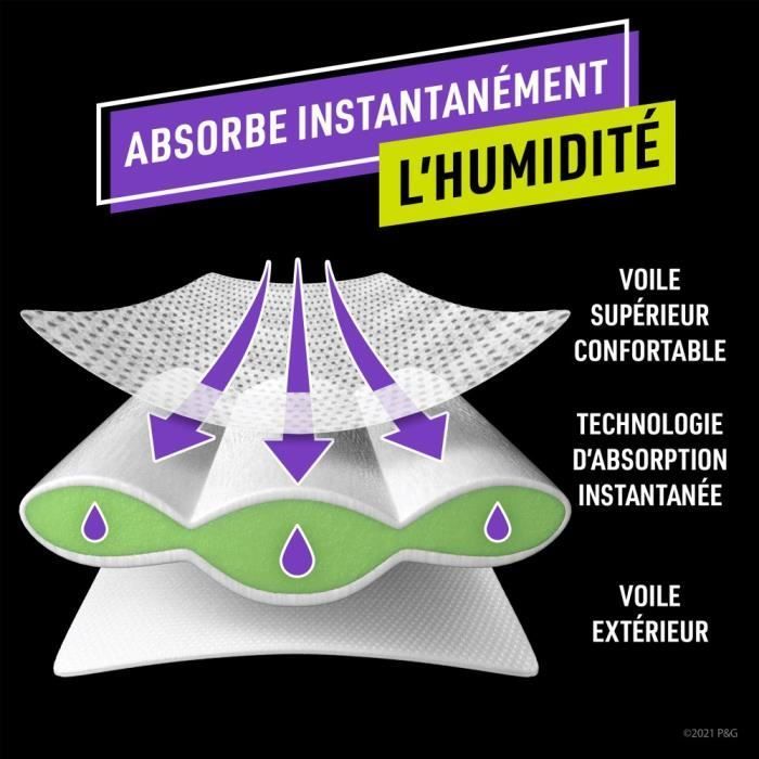 Couche jetables-Couches d'apprentissage Ninjamas Fille, 54 Sous-Vêtement De Nuit, 8-12 Ans. Paquet 1 Mois