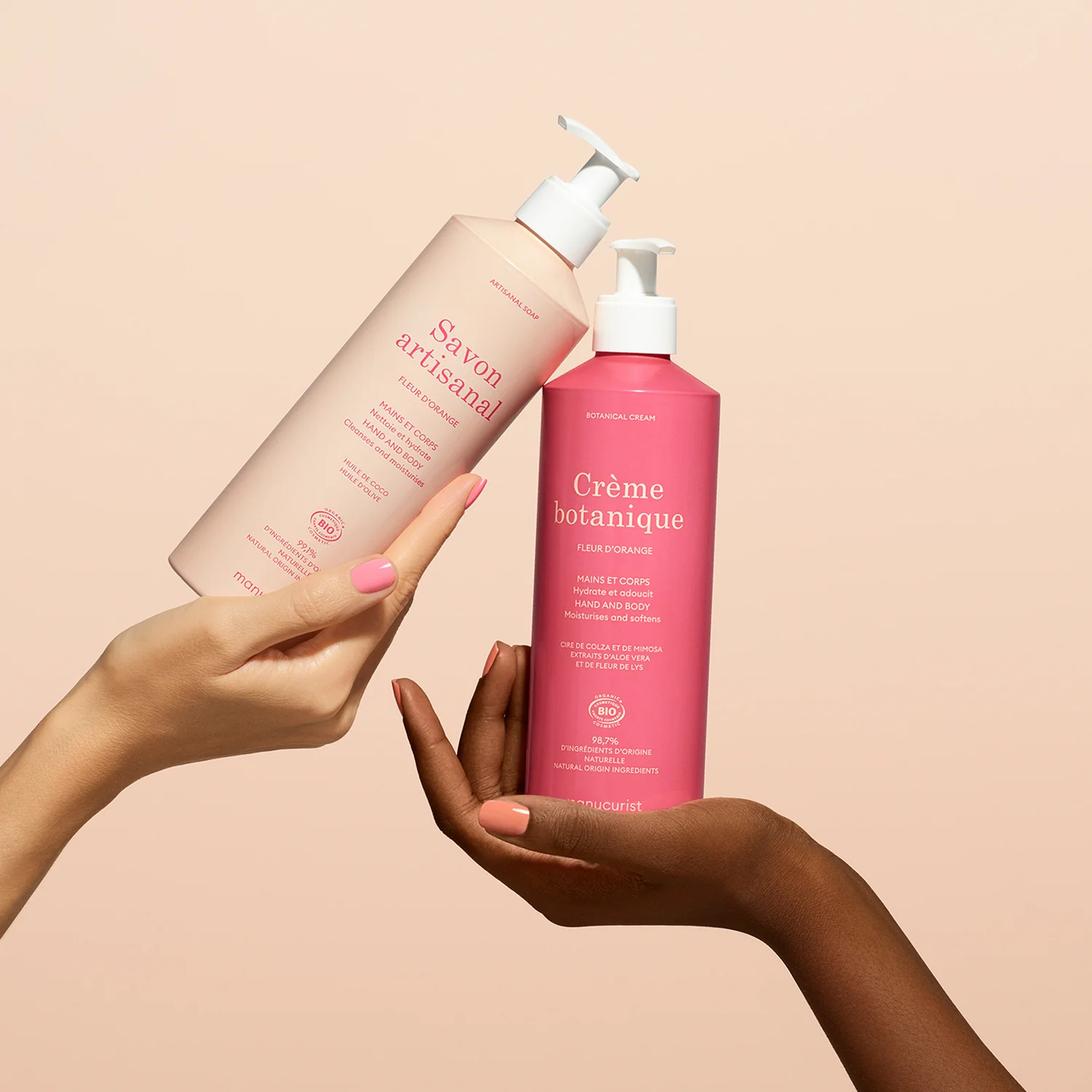 Soins Duo Parfum Fleur d'Orange
