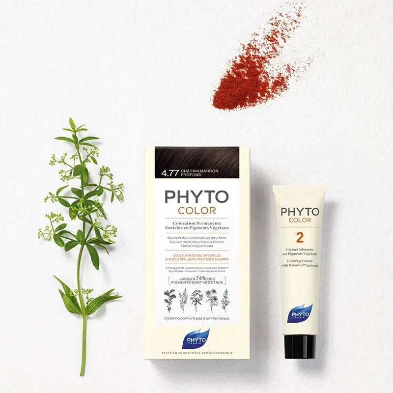 Phyto Phytocolor Farba do włosów, 4 Kasztan