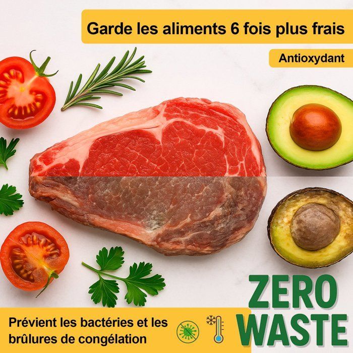 Sac sous vide alimentaire 25x35 cm, 100 Unités, Sans BPA, Compatibles avec toute Machine Sous Vide, Fabriqués en UE.