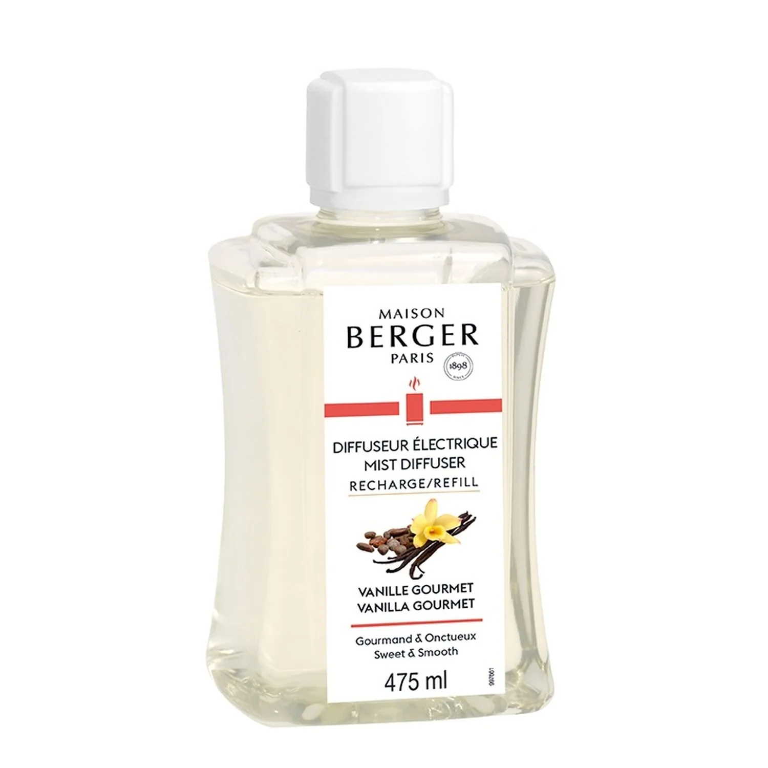 Diffuseur Électrique Ricarica Diffusore Elettrico Vanille Gourmet - Profumo per Diffusore