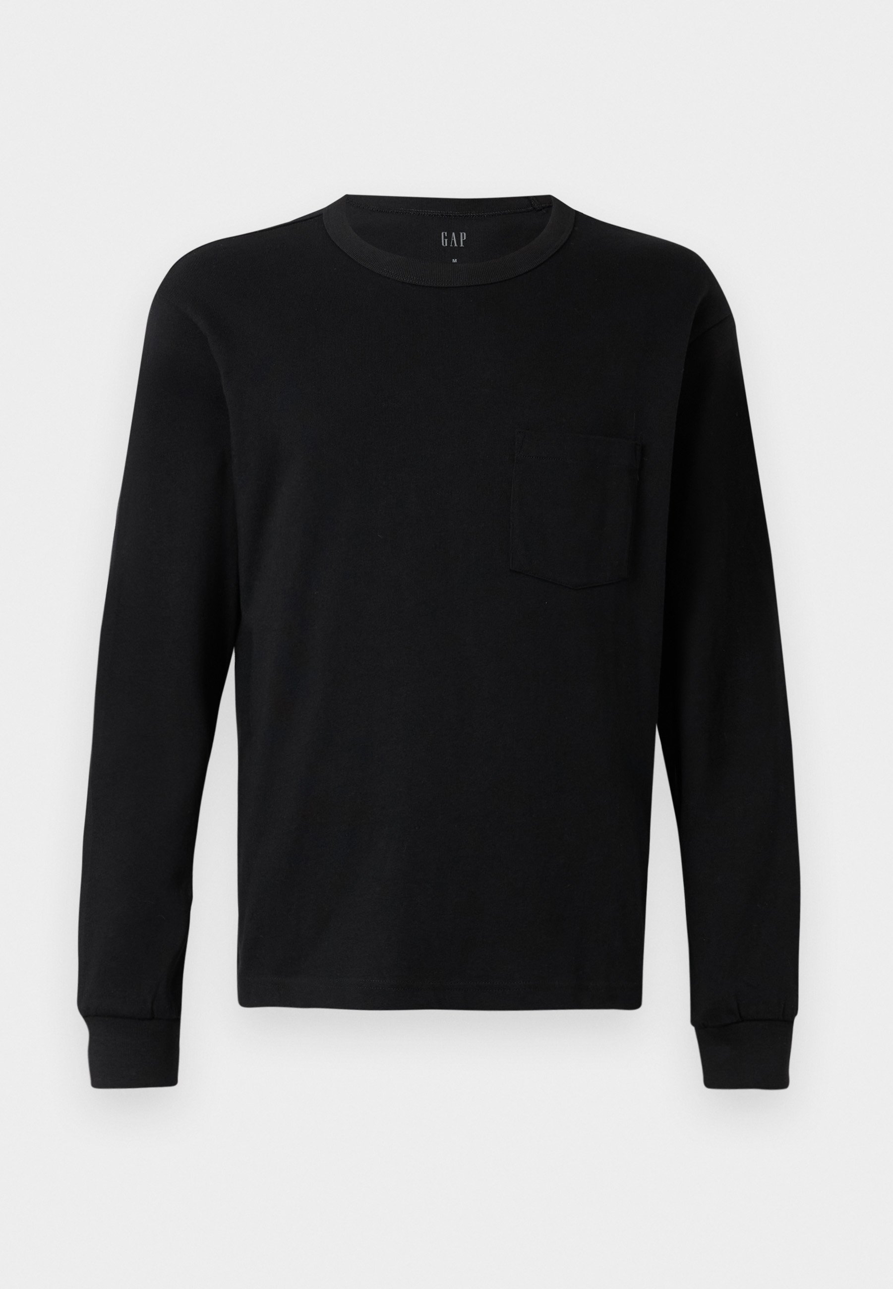 GAP T-shirt - Top met lange mouwen - echt zwart