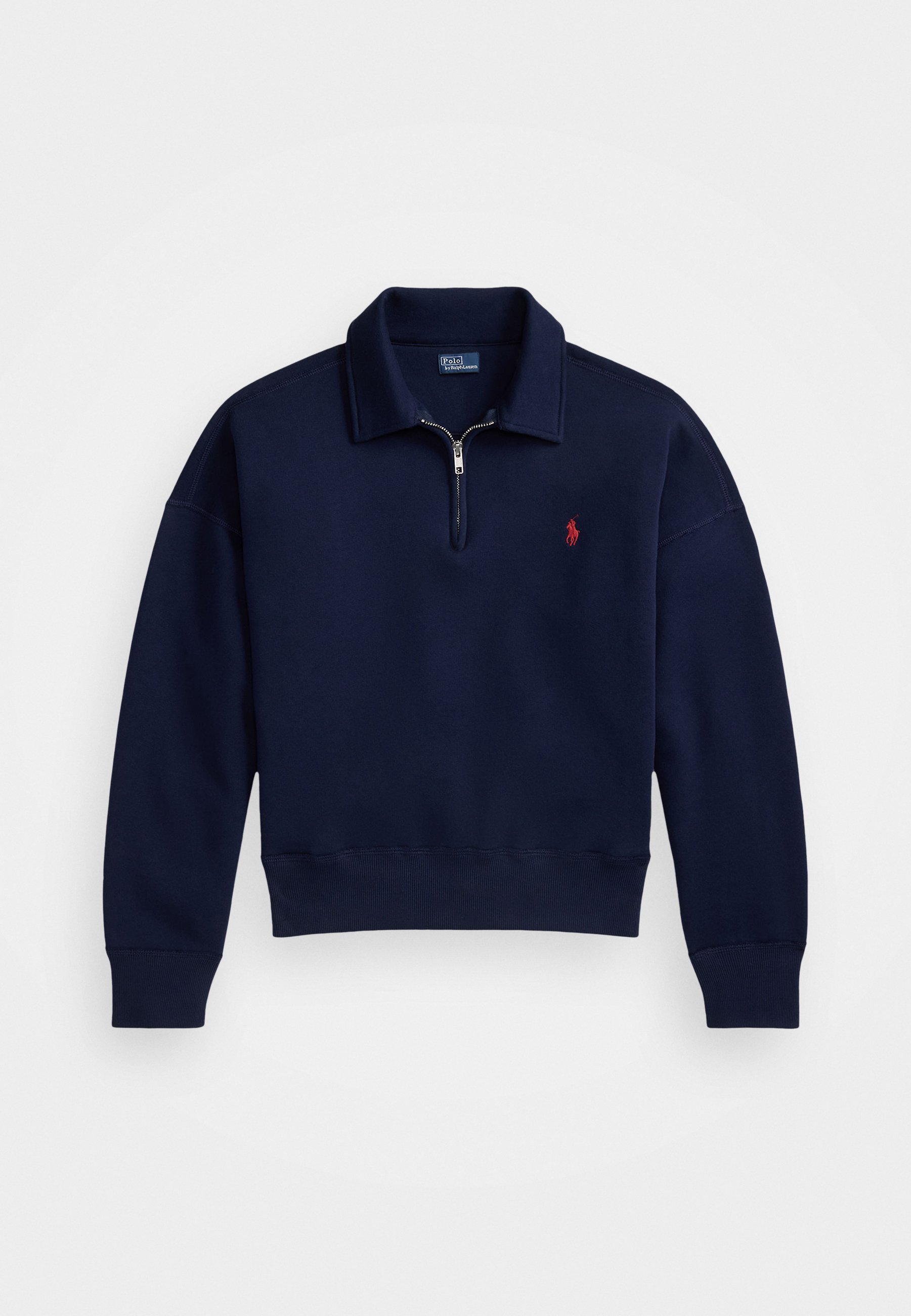 Polo Ralph Lauren FLEECE QUARTER ZIP - Sweatshirt - cruise navy