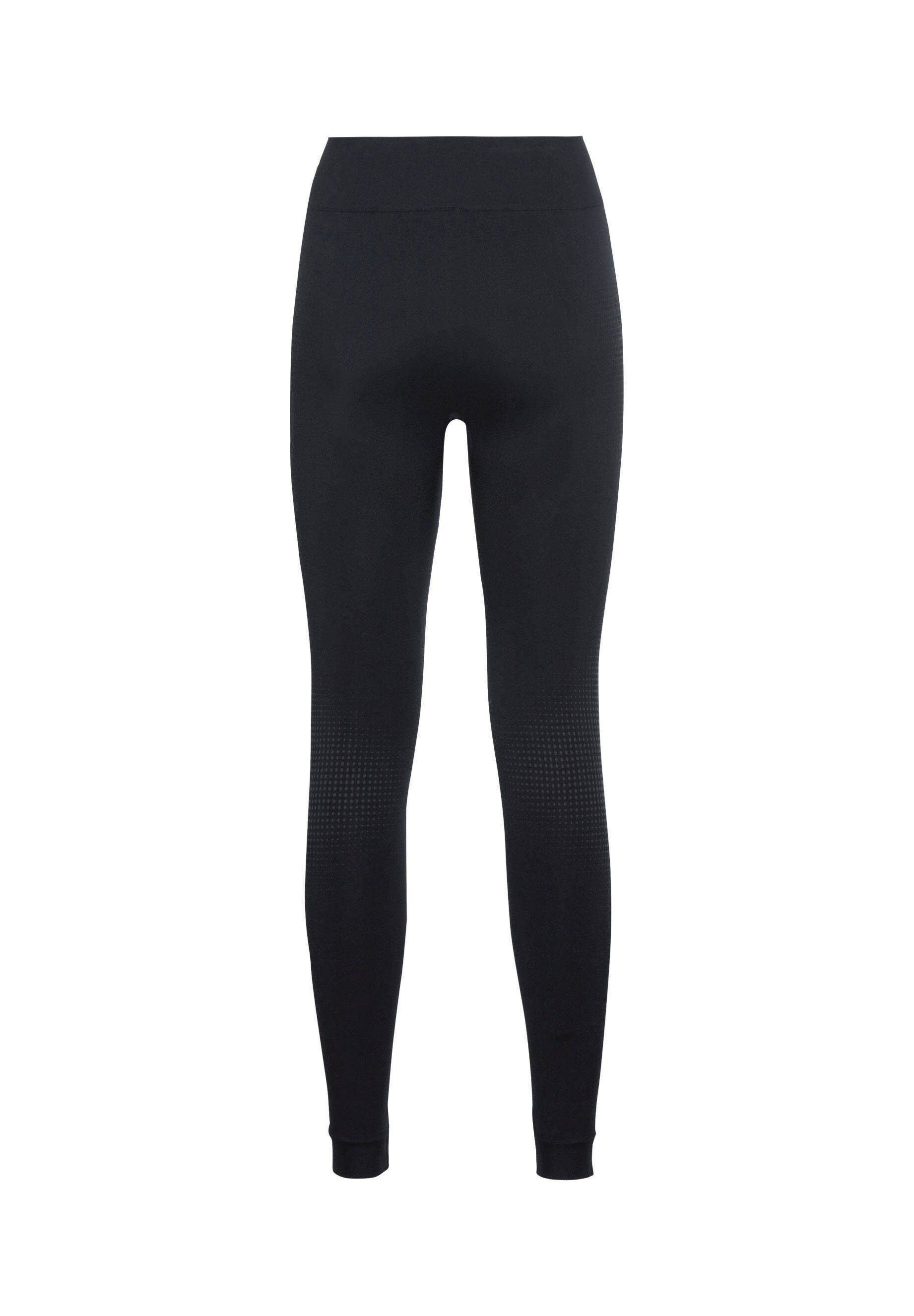 ODLO PERFORMANCE WARM - Leggings - schwarz