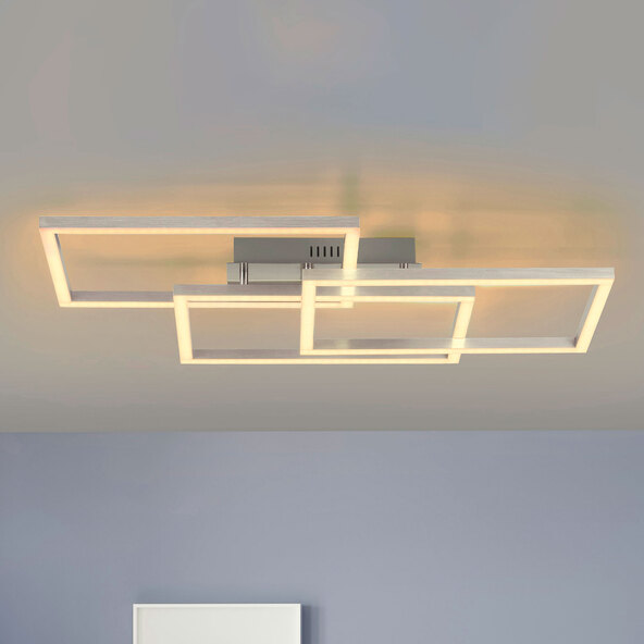 LOLAsmart MAXI LED ceiling light, 82 x 50 cm
