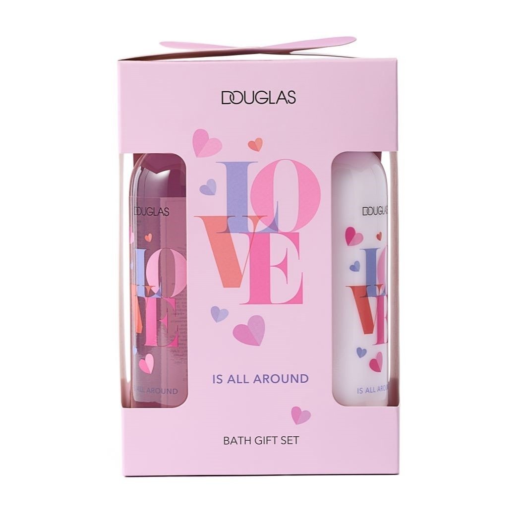 „Douglas Collection“ kūno priežiūros rinkinys „Sezoninis dovanų rinkinys „Meilė yra visur““ – 1 vnt.