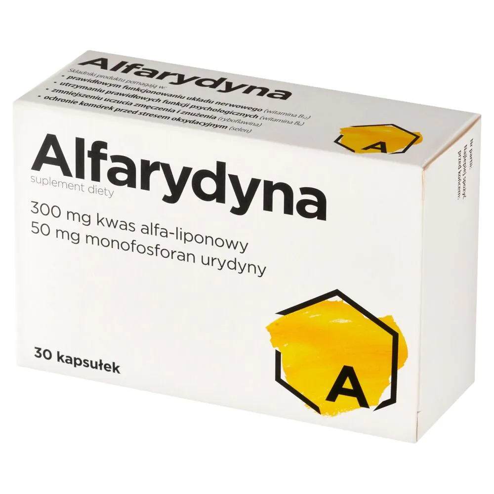 Alfarydyna Kapsułki