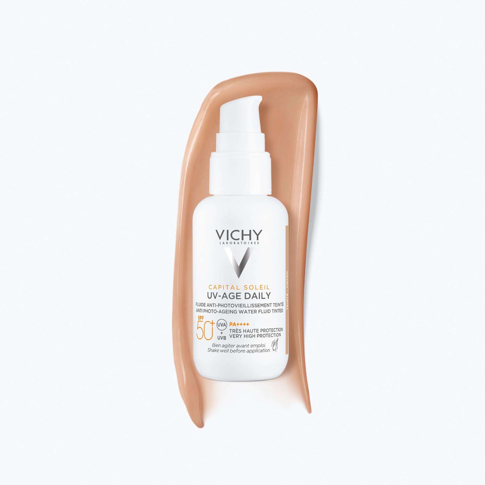 Vichy Capital Soleil UV-Age krema za obraz