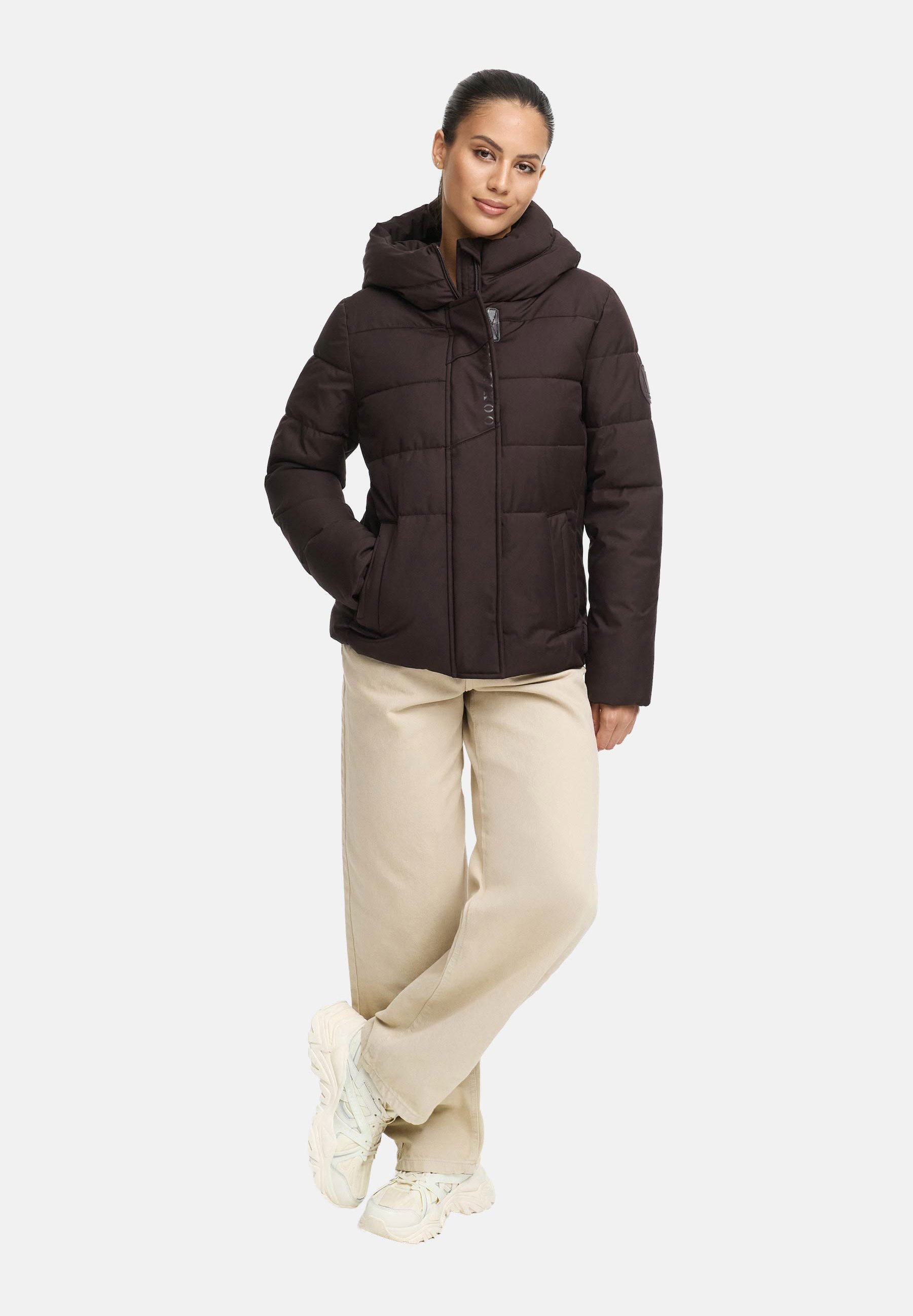 Veste d'hiver Marikoo - chocolat