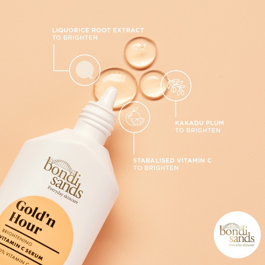 Bondi Sands Glowserum Svakodnevni serum s vitaminom C Gold'n Hour - 30 ml
